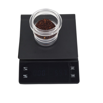 Digital Coffee Scale with Timer