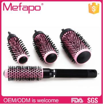 Hair Products Supplier Ceramic Hair Brushes / Detachable