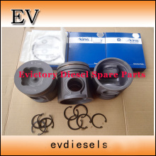 NISSAN engine parts piston PD6 piston ring