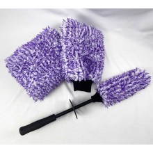 Car Wash Set: Detailing Brush and Mitt for Car Wash Mitt