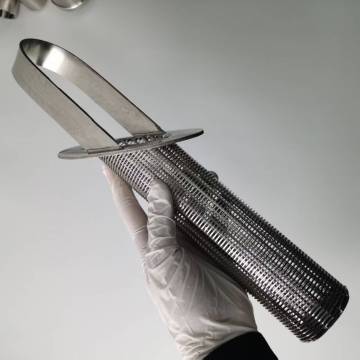 316L Wedge Wire T-Bar Wound Screen Cylinders