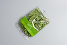 Clear Fresh Vegetables Packaging Plastic Bag