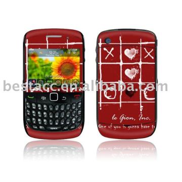 phone cases for mobile phone Blackberry 8520 snap case
