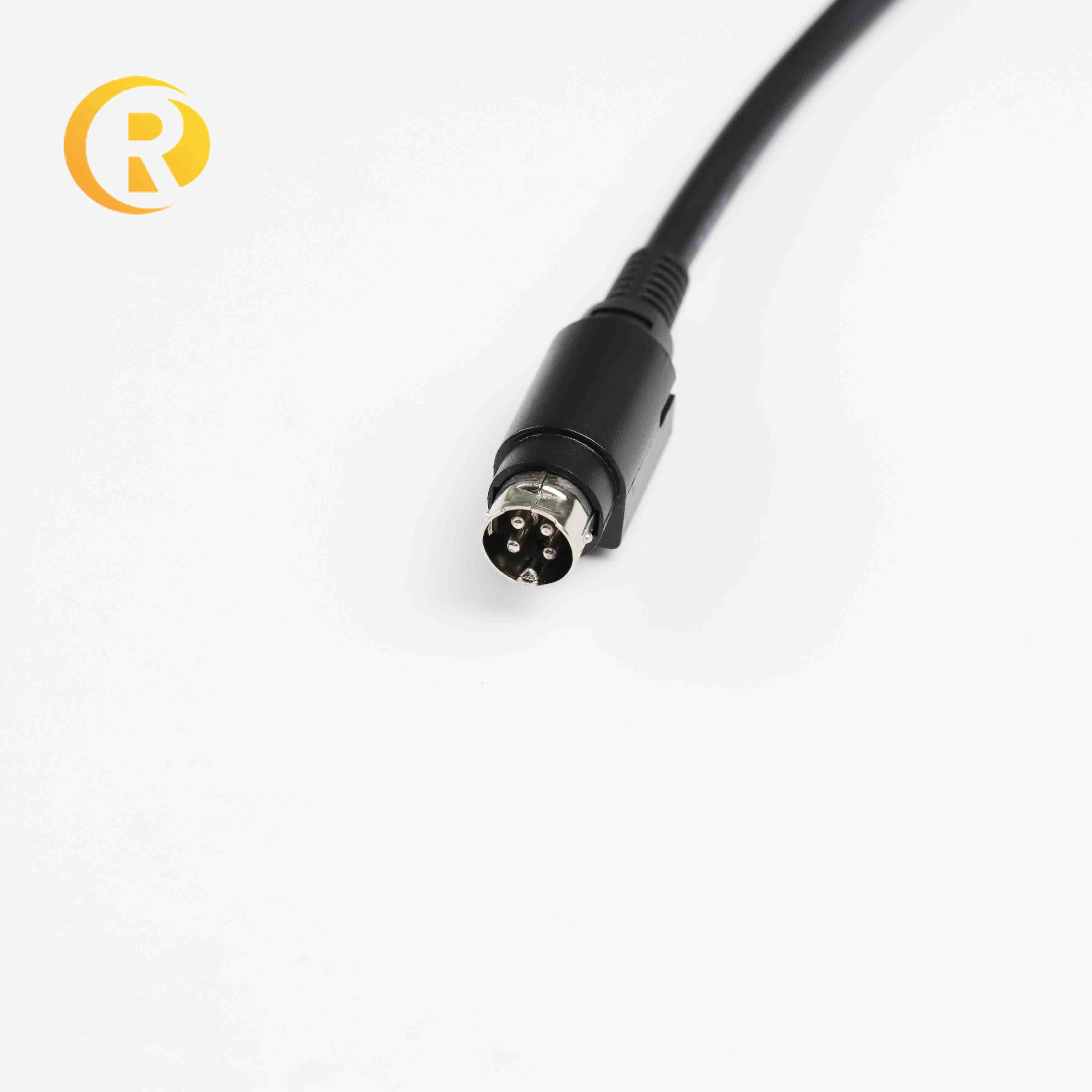 spring wire coiled cable DC 3.5 3 pole male to female extension audio cable DC 3.5 4 pole male to male audio cable