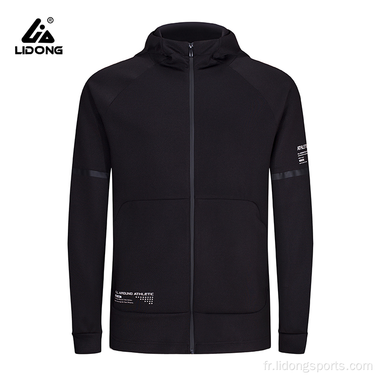 Hommes Athletic Sportswear Sports M manteau de gymnase pour hommes