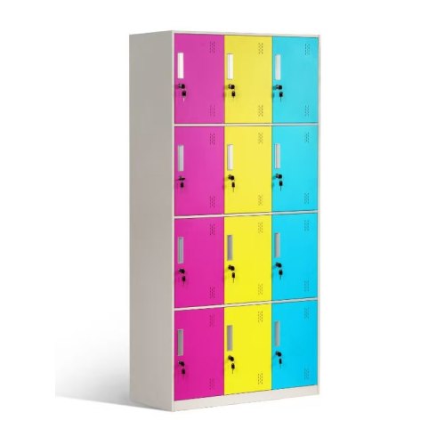 High Quality Competitive Price Steel 12 Door Locker