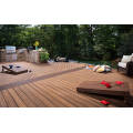 Anti-UV extérieur composite decking installateurs