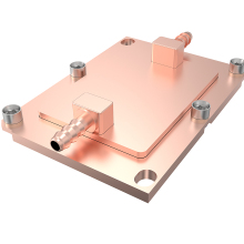 Copper Pipe CPU Server Liquid Cooling Plate