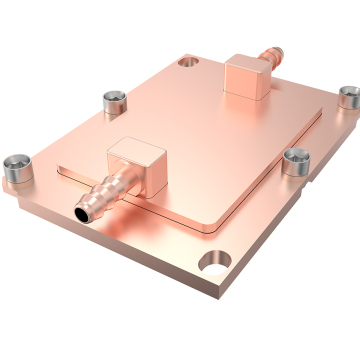 Copper Pipe CPU Server Liquid Cooling Plate