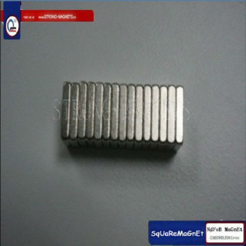 Neodymium flat rectangular magnets