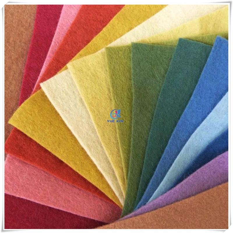 A4 Sheets Color Wool Felt for Art Handcraft Sewing DIY