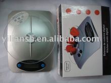 Portable digital kitchen electronic balance