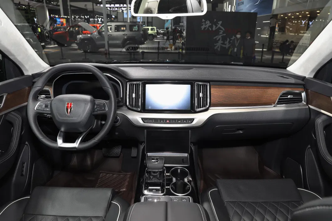 Hongqi HS7 Chinese Luxury Brands 4WD 3.0t 337HP V6 High Performance Middle Large SUV New Energy Vehicles with 48V Hybrid System Car