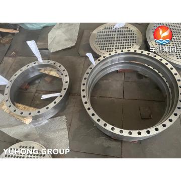 Copper Alloy Baffle And Tubesheet For Heat Exchanger