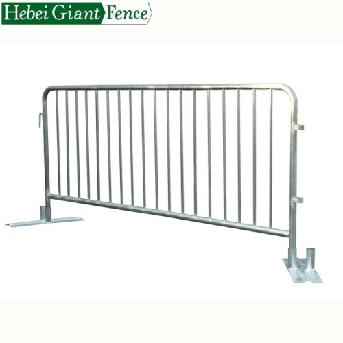 Safety Traffic Barrier Gegalvaniseerde Crowd Control Barrier