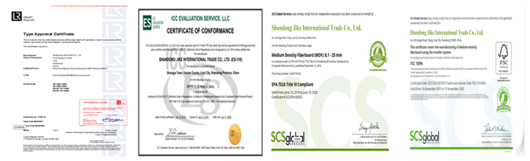 4x8 melamine faced block board laminated block board