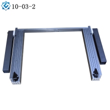 Smart Furniture Accessories: T-Type Aluminum Multi-Section Extension Slide Mechanism for Pull-Out Dining Tables