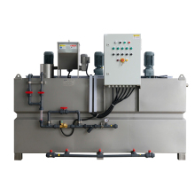 Chemical Dosing Systems for Wastewater Treatment: PAM, PAC, and Flocculant Solutions