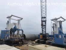 Pneumatic drilling system air lifting drilling rig