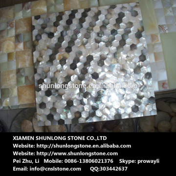Muliti color mosaic tile,shell material mosaic