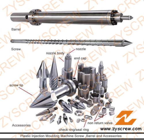 Screw Barrel Assembly for Plastic Moulding Machine