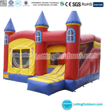 Commercial Inflatable Castle Slide Combo, Inflatable Bouncing Castle, Inflatable Jumping Castle