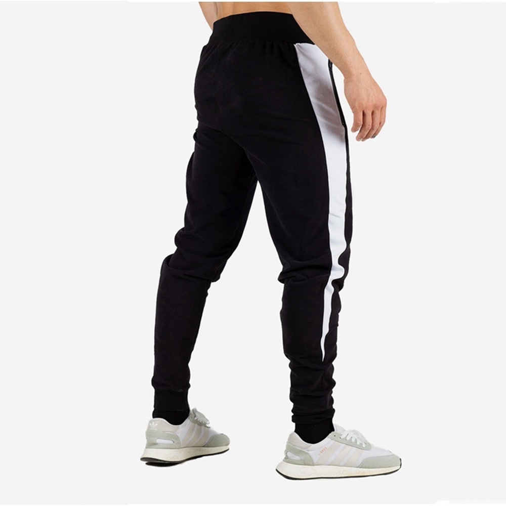 jogger الرياضة السراويل القطنية السراويل الرجال