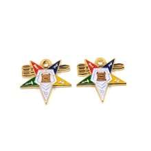 Custom Order of the Eastern Star (OES) Masonic Pendants in Bulk at Cheap Prices