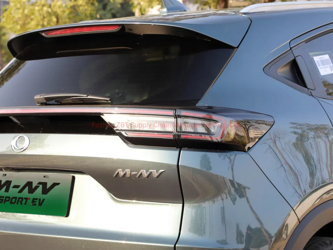 Green EV Max Speed 140km/H Private Compact Electric Used Car 4X2 2WD Mnv SUV New Energy Vehicle with Cruise Control System