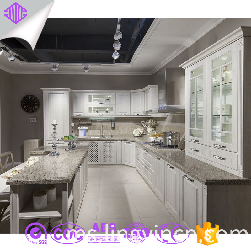 China 2018 Reka Bentuk Redo Dapur Semula Adat Manufacturers