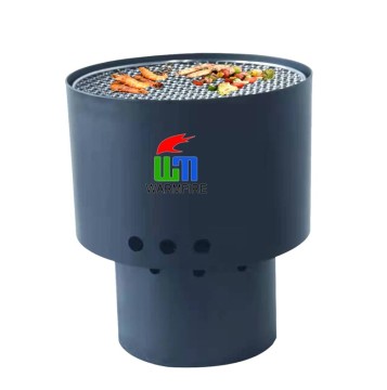 Factory directly supply outdoor Cook in the backyard fire pit and barbecue