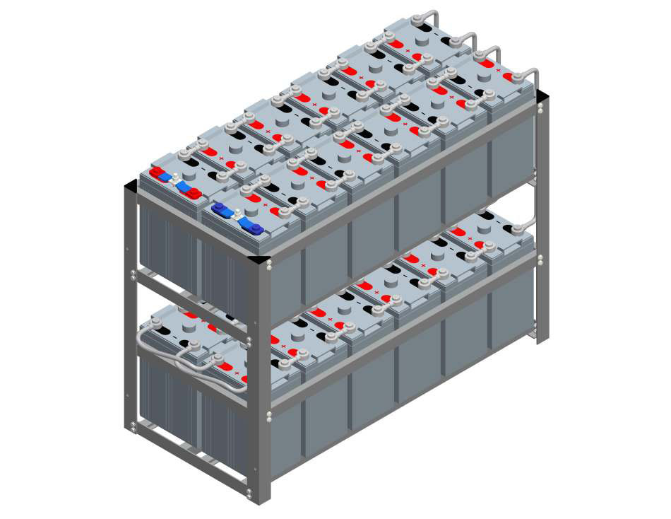 Solar hybrid system 6kw