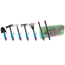 Garden Hand Tools, Power Coating, Plastic Handle