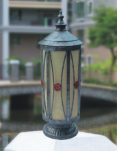 Steel & Aluminium Pillar Light