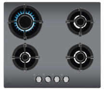 Electrolux Hobtop Italy Tempered Glass 4 Burner
