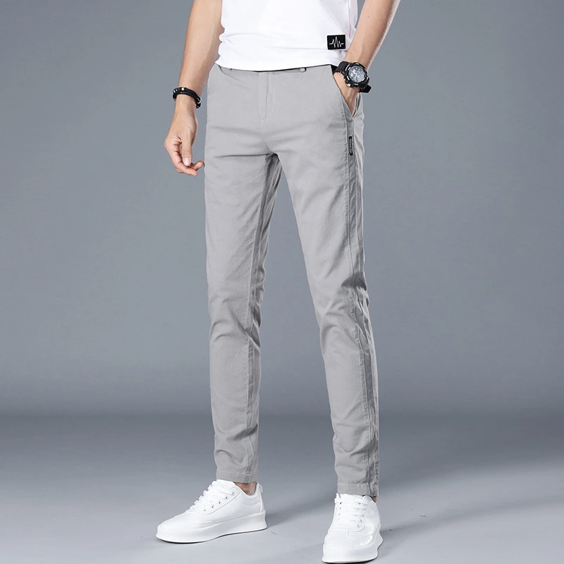 Wholesale Outdoor Fashionable Summer Thin Cotton Casual Men's Pants
