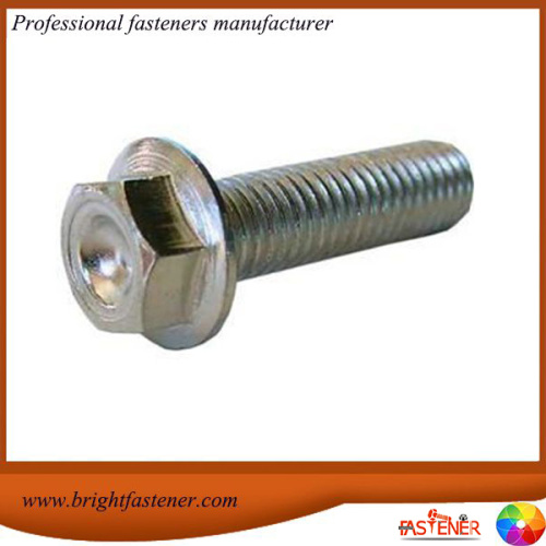 High Quality Hexgaon Flange Bolt DIN6921