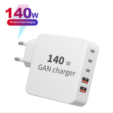 2023 Popular 140W Gan USB C carregador