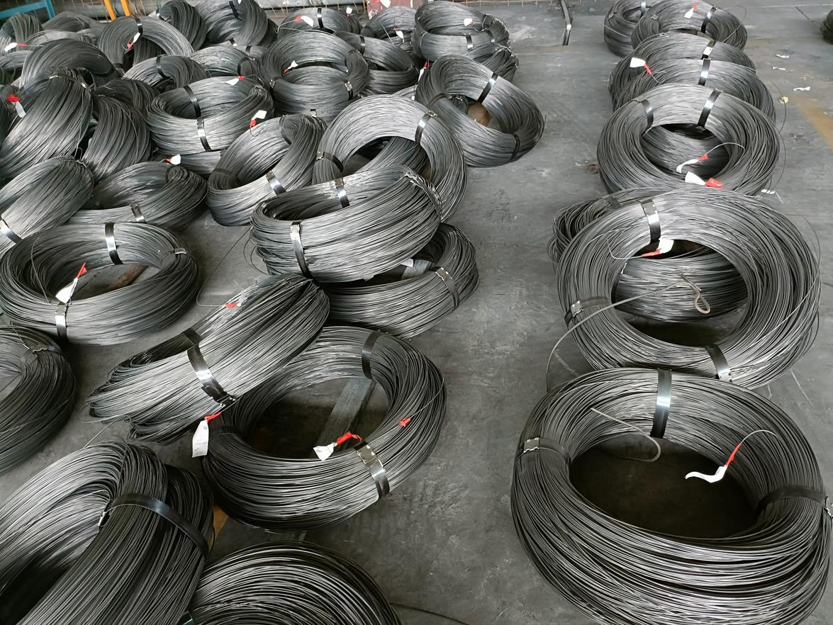 High carbon Steel Spring Wire Spring Steel wire Factory Price