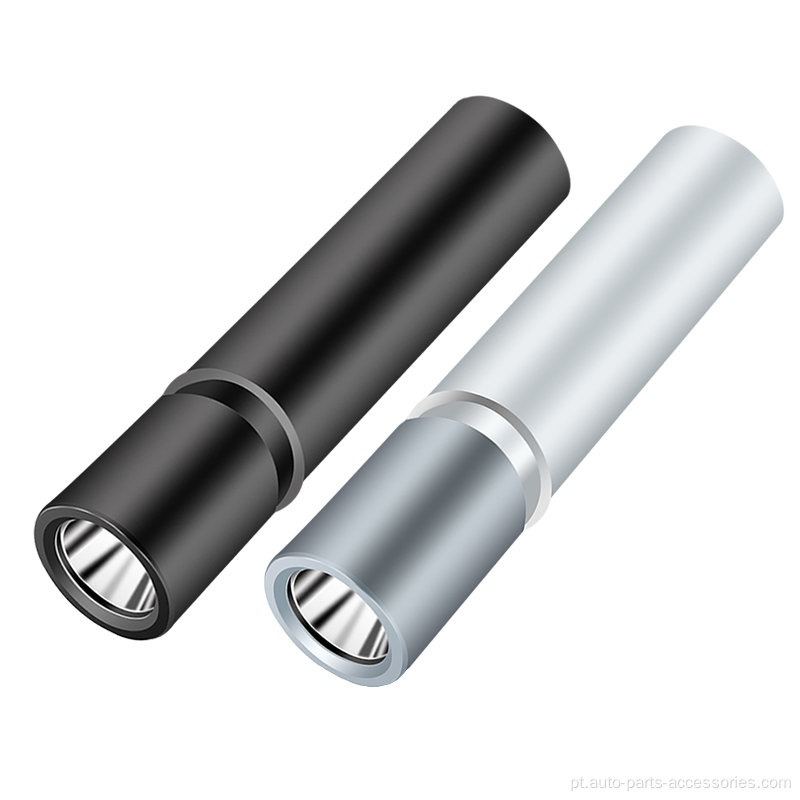 Tocha tática de LED de alumínio de alta potência portátil de alta potência