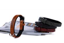 Lovely PU Pet Safety Dog Collar