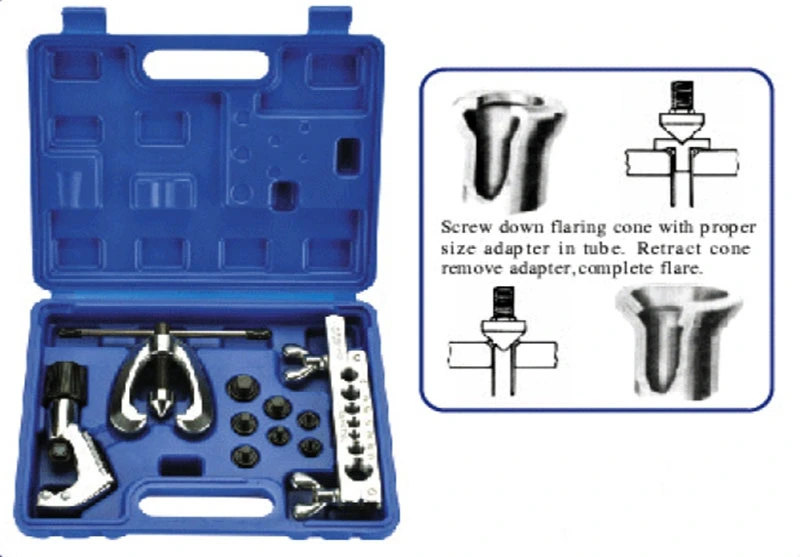 Igeelee Double Flaring &Cutter Tool Kit CT-96fb