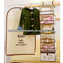 Hanging Closet Organizer with Underwear/Sock Drawers