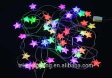 LED Decoration Star string light for party and Christmas