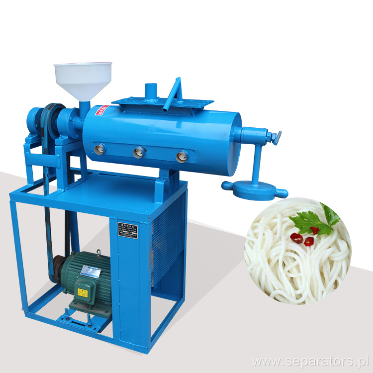 SMJ-50 type potato starch self-cooking noodle machine