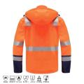 Flame retardant HIVIS Rain Jacket