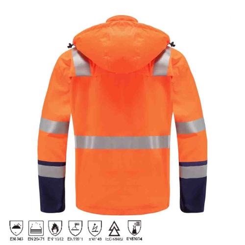 Jaket Hujan HIVIS tahan api