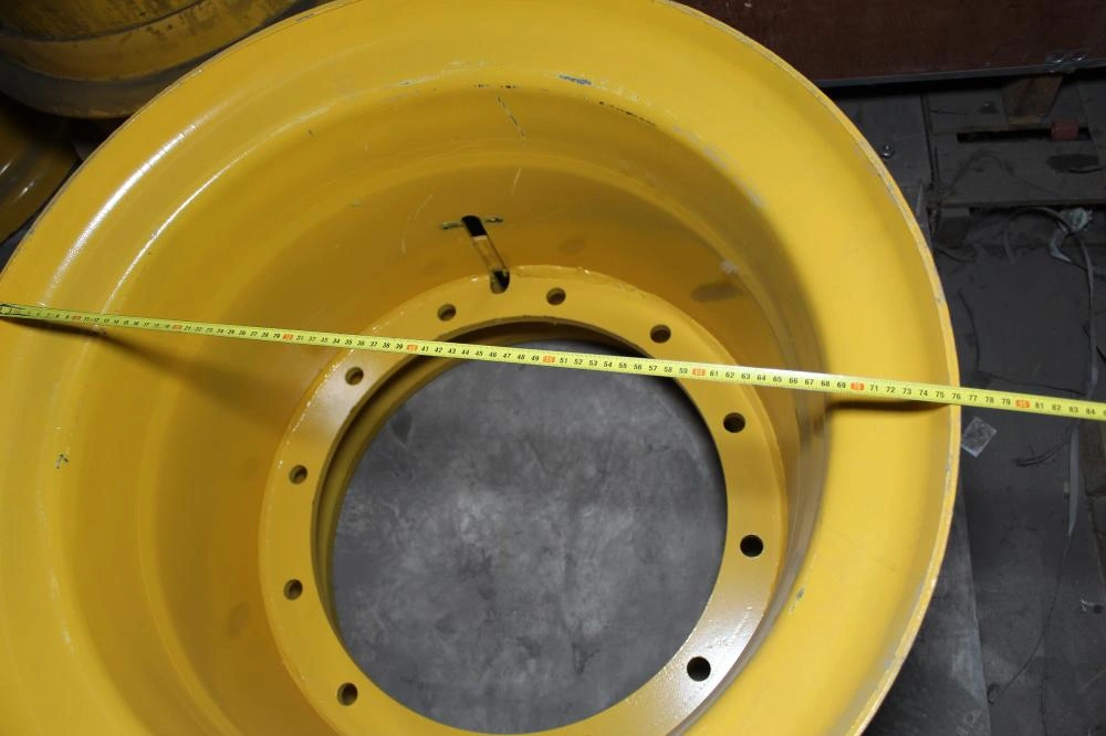 vacuum tire rim suitable for LG50CN wheel loader 
