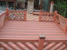 WPC Decking Past ISO, CE, SGS