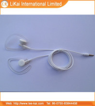 Metal Zipper Wired Earphone for iPad